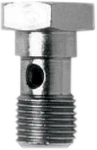 Goodridge P775-44C Banjo Bolt, 7/16"-24, Stainless Steel For Harley Xl. Fixed Price $21.35.