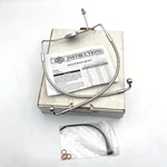 Oem Harley Genuine 44907-08 Lower Diamondback Brake Line Non-abs 08-13 Touring. Fixed Price $137.00.
