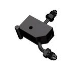 Goodridge Universal Rear Brake Tee PMCHD-020ZBK. Fixed Price $71.99.