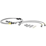 Goodridge 66016 Atv/utv Series Stainless Steel Brake Line Kit New. Fixed Price $133.86.