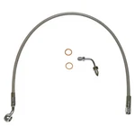 Magnum SSC1507-26 Clear Coated Xr Stainless Upper Front Brakeline KIT-22IN.. Fixed Price $92.67.