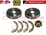 For Toyota Yaris 1.0 1.3 1.4D-4D 2 Rear Brake Drums Shoes Vnk French Built. Fixed Price $107.32.
