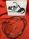 Genuine 14-23 Harley Touring Brake Line 41800544 Fr. Fixed Price $38.98.