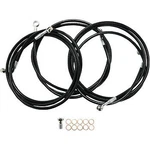 Choppers LA-8052B16B Black Braided Brake Line Kit For 15-17" Apes. Fixed Price $223.64.