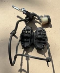 2006-2007 Honda CBR1000RR Oem Front Brake Caliper Set Pair Master Cylinder. Fixed Price $134.99.