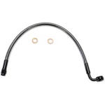 Magnum Black Pearl Upper Brake Line - Abs 10MM/90 Degree 15" AS47215. Fixed Price $69.31.