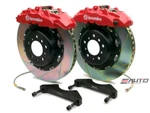 Brembo Front Gt Brake 8PISTON Red 380X34 Slot Disc Grand Cherokee SRT-8 06-11. Fixed Price $5295.00.