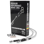 Goodridge Front Brake Line Kit (3) For Suzuki GSR600 2006-2010 (abs Models Only). Fixed Price $69.14.