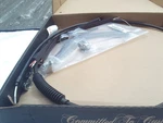 Burly Brand Black Vinyl Cable Line Kit 12" Apes Harley Sportster 14-UP. Fixed Price $166.25.