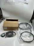 Choppers Black Vinyl Braided Handlebar Cable Brake Line 0610-1323. Fixed Price $181.30.