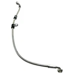 2006 - 2008 Triumph Daytona 675 Rear Brake Hose Back Steel Braided Line 2021075. Fixed Price $37.79.