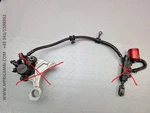 Hose Pipe Brake Rear 43310-MFL-003 Honda Cbr 1000 Rr Fireblade 2014 2015. Fixed Price $40.42.