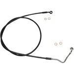 Magnum Black Coated Xr Stainless Upper Front Brakeline Kit With Fittings -. Fixed Price $89.06.
