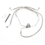 Drag Specialties Front Ext Length Braided Ss Brake Line Kit +10 In. 1741-2633. Fixed Price $132.55.