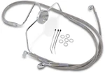 Drag Specialties Extended Stainless Steel Front Brake Line Kit 1741-2635. Fixed Price $127.45.