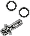 Harddrive 7/16 Banjo Bolt W/ Washers Chrome 12 Pt OE#41739 84 17-0086. Fixed Price $1270.49.
