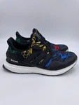 Adidas Ultraboost Dna Disney Goofy Black Blue Primeknit Shoes Womens FX0227. Fixed Price $69.00.