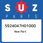 59240-47H01-000 Suzuki Hose 5924047H01000, New Genuine Oem Part. Fixed Price $106.25.