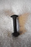 Nos Oem Harley Davidson Carriage Bolt And Square 5/16 - 18 X 3/4" Pn 5438. Fixed Price $20.00.