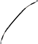 Moose Stainless Steel Braided Brake Line Rear For Kawasaki KX65 2002-2011. Fixed Price $44.05.