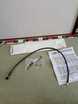Harley Davidson Genuine Brake Line Upr 0DEG 32.5IN D-blk 41800480 Fxdl Fxdf. Fixed Price $60.84.