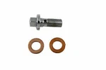 Brake Hose Banjo Bolt Domed Type 10MM Copper Crush V-twin 2190-3. Fixed Price $14.36.