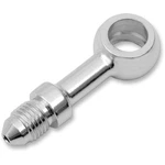 Drag Specialties Banjo Fitting - 3/8" Straight DS098147. Fixed Price $21.06.