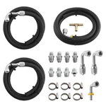 Power Steering Hose Hookup Kit W/ Fitting Universal For Hydraulic Brake Of Truck. Fixed Price $80.48.
