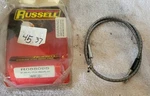 Russell Stainless Steel Brake Line R08809S Harley Davidson 81-84 Flh Rear. Fixed Price $65.00.
