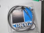 Drag Specialties Harley Hd 2009-2014 Flstc Frt Brake Line Kit / Plus 8 Inch Ape. Fixed Price $39.95.