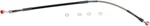 Moose Brake Line Rear Stainless Steel Yamaha WR450F/YZ125/YZ250/YZ450F/YZ250F. Fixed Price $53.50.