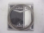 Mid Usa Braided 71" Brake Line 49723 For Custom Harley Handlebars. Fixed Price $41.00.
