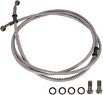 86" Stainless Braided Hydraulic Brake Hose Line For GY6 Kazuma Sunl Silver. Fixed Price $19.70.