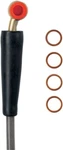 Moose Racing Stainless Steel Braided Brake Line MH02-2014. Fixed Price $50.95.