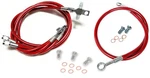 Streamline Steel Braided Brake Red +2" Front +6" Rear Raptor 660R. Fixed Price $90.20.