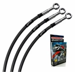 Harley Xl Models 87-03 Classic Black Chrome Rear Brake Kit. Fixed Price $102.69.