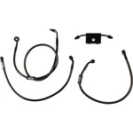 Choppers Midnight Braided Brake Line Kit - Black LA8154B16M. Fixed Price $175.18.