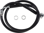 Drag Specialties 1741-5811 Extended Stainless Steel Front Brake Line Kit Plus.... Fixed Price $83.59.
