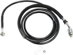 Drag Specialties Black Vinyl Hydraulic Clutch Line 80-1/8" +10" #211916. Fixed Price $86.05.