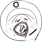 Choppers Black Vinyl Complete Cable Kit For 18"-20" Bars (LA-8154KT2-19B). Fixed Price $92.92.