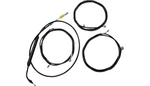 Choppers LA-8058KT-16M Standard Cable/brake Line Kit 15IN.-17IN. Ape Han.... Fixed Price $340.85.