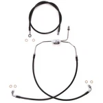 Magnum Black Coated Xr Stainless Front Brakeline Kit 23IN. Upper SBC1305-23. Fixed Price $134.71.