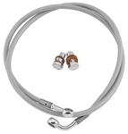 Goodridge Econoline Brake Kit 1-LINE Front W/chrome Ends #HD8209-D. Fixed Price $62.54.