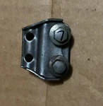1996 Honda CR250R Front Brake Cable Clamp Assy 45461-KA3-710 / 45462-KA3-710. Fixed Price $17.99.