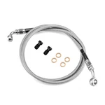 For Harley Sportster Iron 883 Xl 12" 14" Handlebar Non-abs Brake Line Kit Front. Fixed Price $38.99.