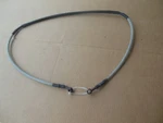 07 Honda CRF250R Front Brake Braided Line Hose 45125-MEN-003 2004-2008. Fixed Price $29.99.