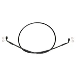Magnum SBB0606-46 Black Coated Xr Stainless Front Brakeline Kit W/. Fixed Price $81.44.