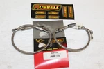 Russell 1981 Harley-davidson Fxwg Front Brake Lines Braided Dual Disc R08713S. Fixed Price $80.00.