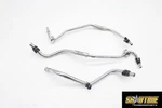 00-06 Harley-davidson Fat Boy Softail Flstf Engine Oil Cooler Hoses Lines Set. Fixed Price $50.00.