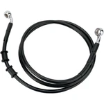 Drag Specialties +8" Brake Line Front Black Vinyl FXDB08-17 1741-2898. Fixed Price $78.16.